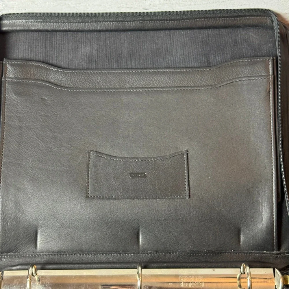 Coach vintage black